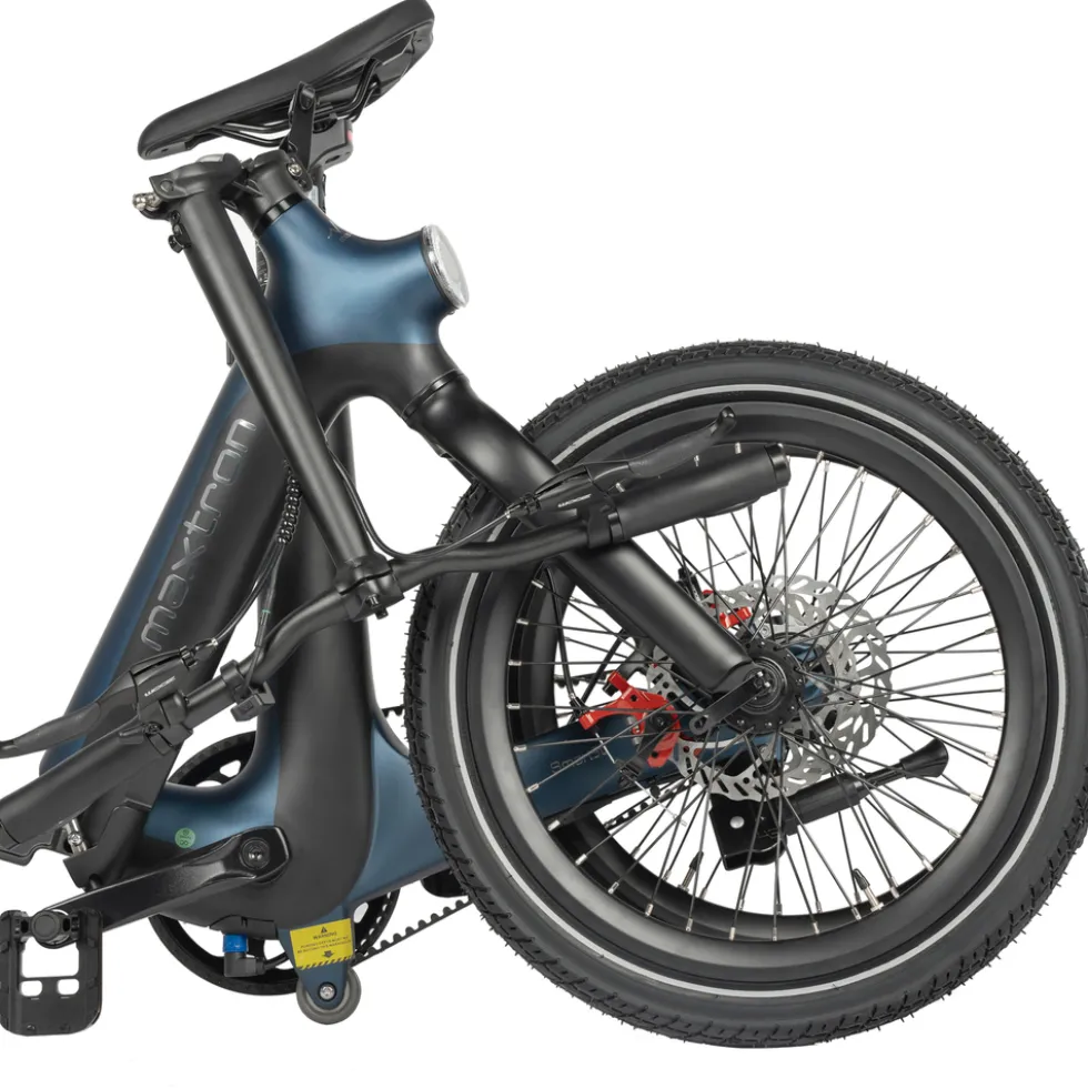maxtron Falt-E-Bike "Smart 30" 20" blau-schwarz