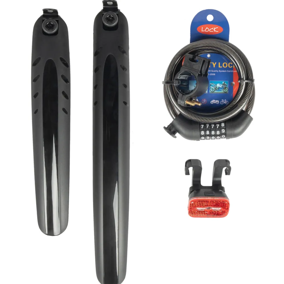 maxtron Falt-E-Bike "Smart 30" 20" blau-schwarz