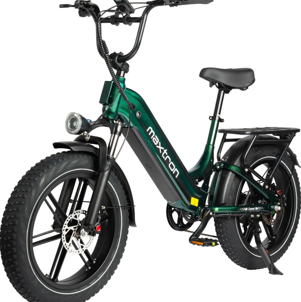 maxtron Offroad-E-Bike "Camel" 20" grün