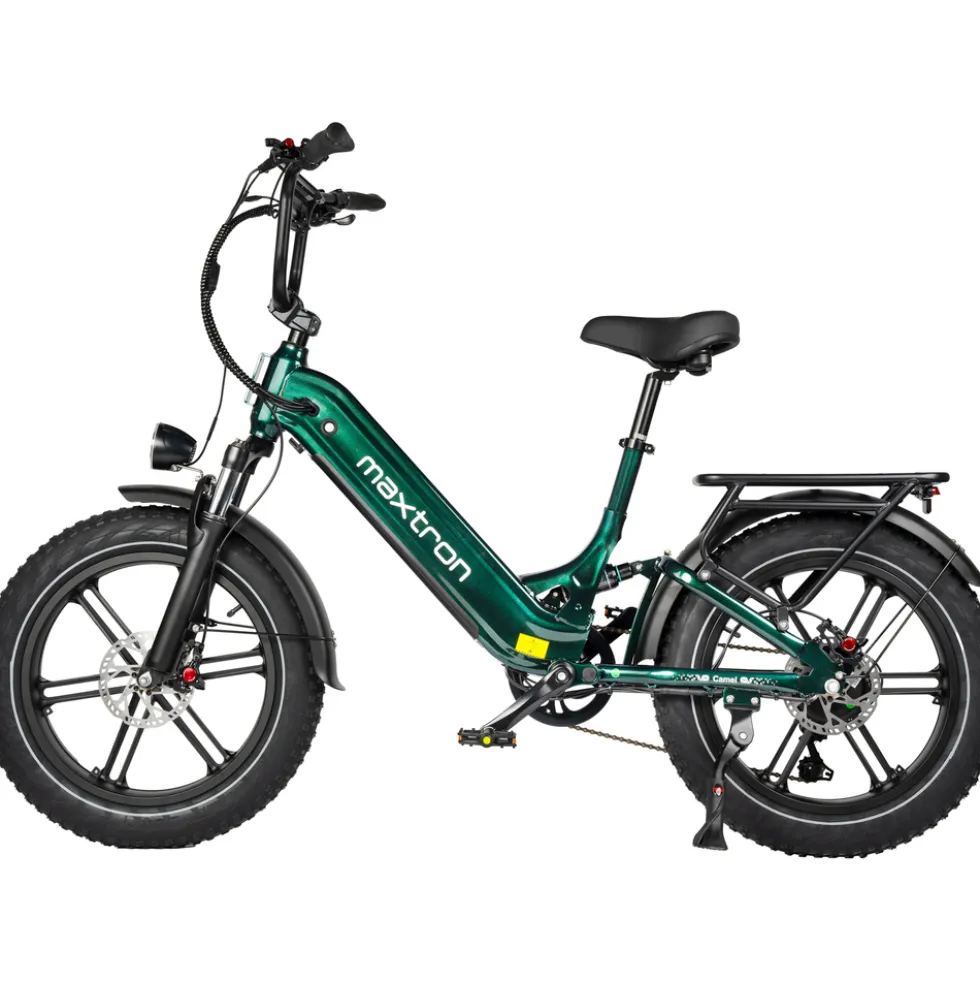 maxtron Offroad-E-Bike "Camel" 20" grün