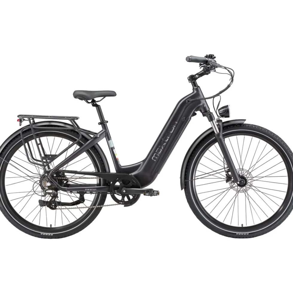 maxtron Trekking-E-Bike "Marathon" 28" schwarz