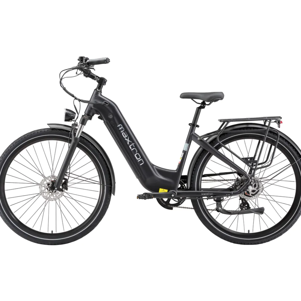 maxtron Trekking-E-Bike "Marathon" 28" schwarz