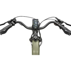 maxtron Trekking-E-Bike "Marathon" 28" grün-metallic