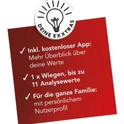 MAXXMEE Personen-Waage Körperanalyse