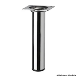 Möbelfuß POP 200 x 30 mm rund in Chrom