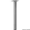 Möbelfuß POP 700 x 30 mm rund in mattem Silber