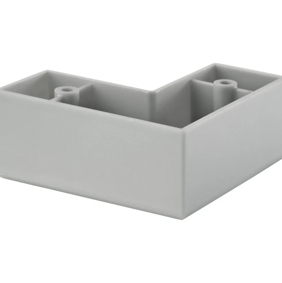 Möbelgleiter CORNER 60 x 60 x 25 mm