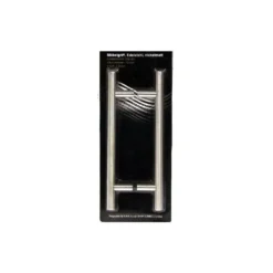 Möbelgriff Lochabstand 128 mm Edelstahl nickelmatt