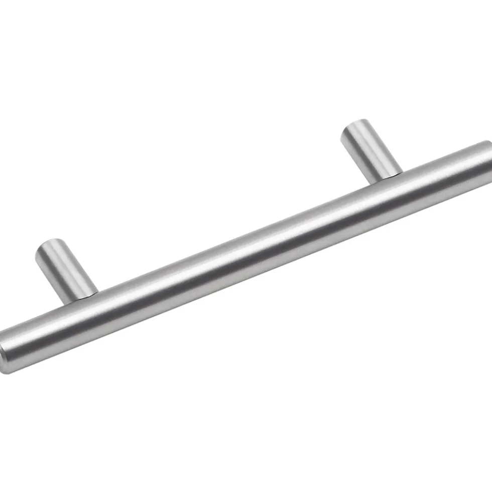 Möbelgriff 188mm Edelstahl-Optik