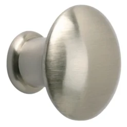 Möbelknopf 30mm Edelstahl-Optik