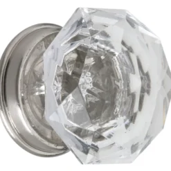 Möbelknopf, transparent