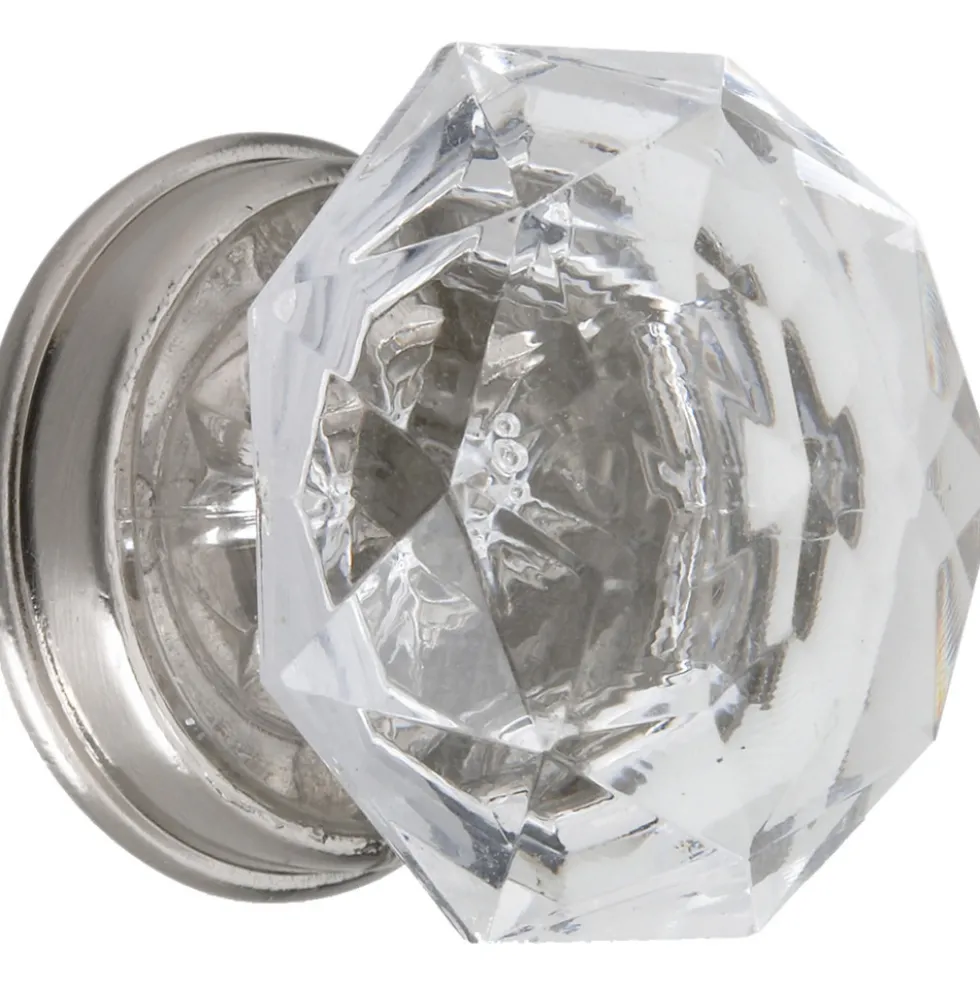 Möbelknopf, transparent