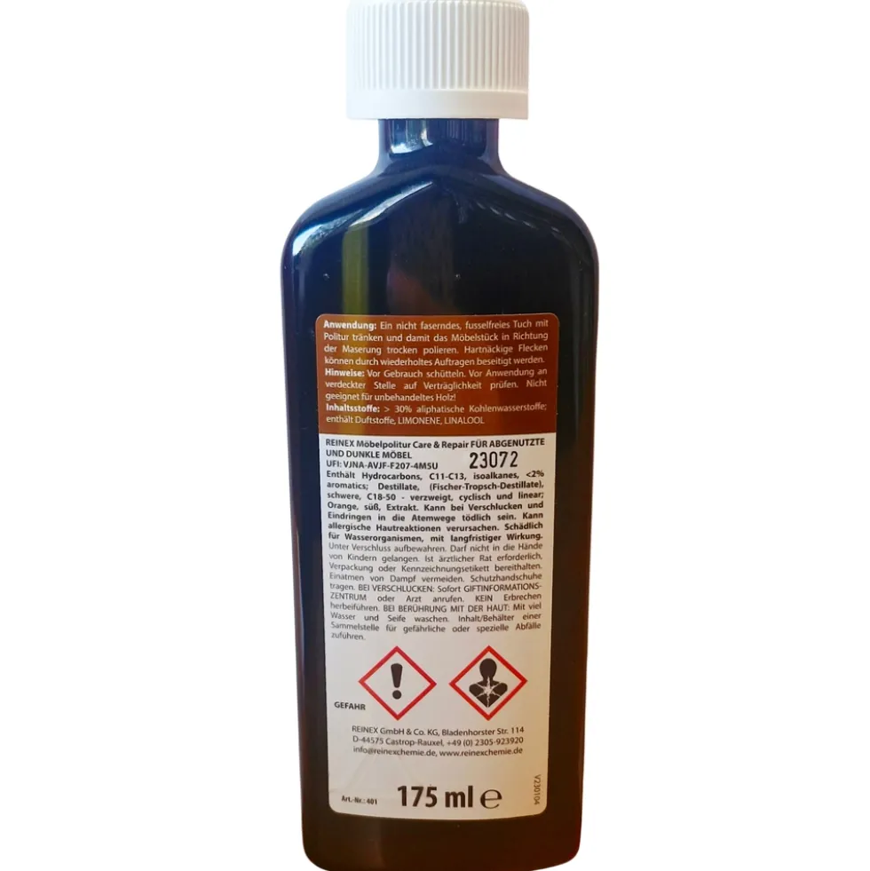 Möbelpolitur dunkelrot Elite 175ml