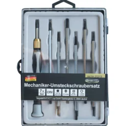 Mechaniker-Umsteckschraubendrehersatz 7-teilig