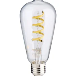 MEGOS LED-Filament-Lampe 4,5 Watt mit E27 Sockel