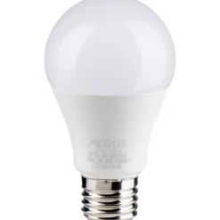 MEGOS LED-Lampe 9 Watt in Birnenform
