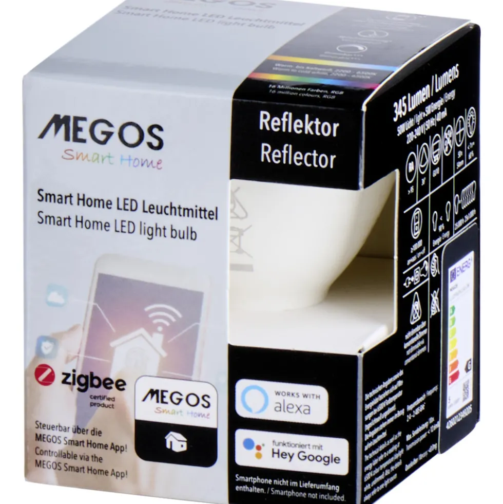 MEGOS LED-Reflektor-Lampe 5 Watt mit GU10 Sockel