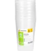Mehrweg-Trinkbecher 8 Stück klar 0,5 Liter