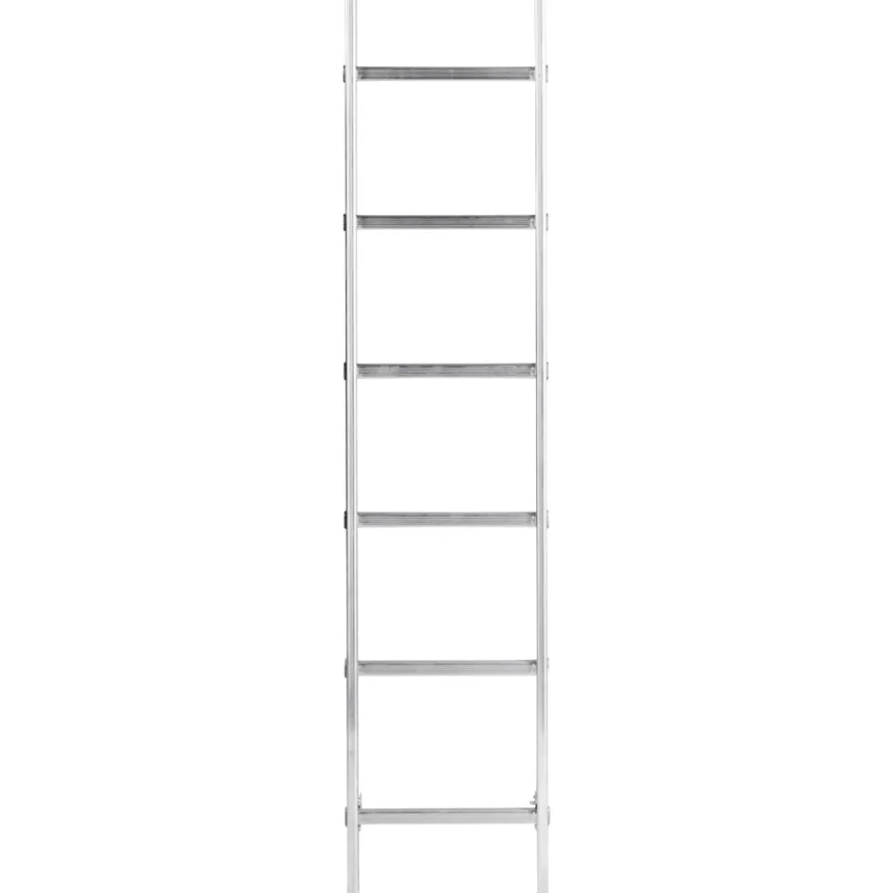 Mehrzweckleiter mit 3x6 Sprossen aus Aluminium