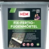 MEM Fix-Fertig-Fugenmörtel 12,5 kg, basalt