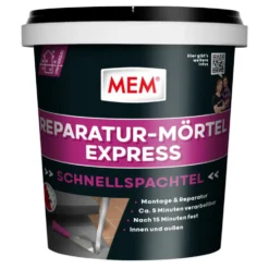 MEM Reparatur-Mörtel Express 1 kg