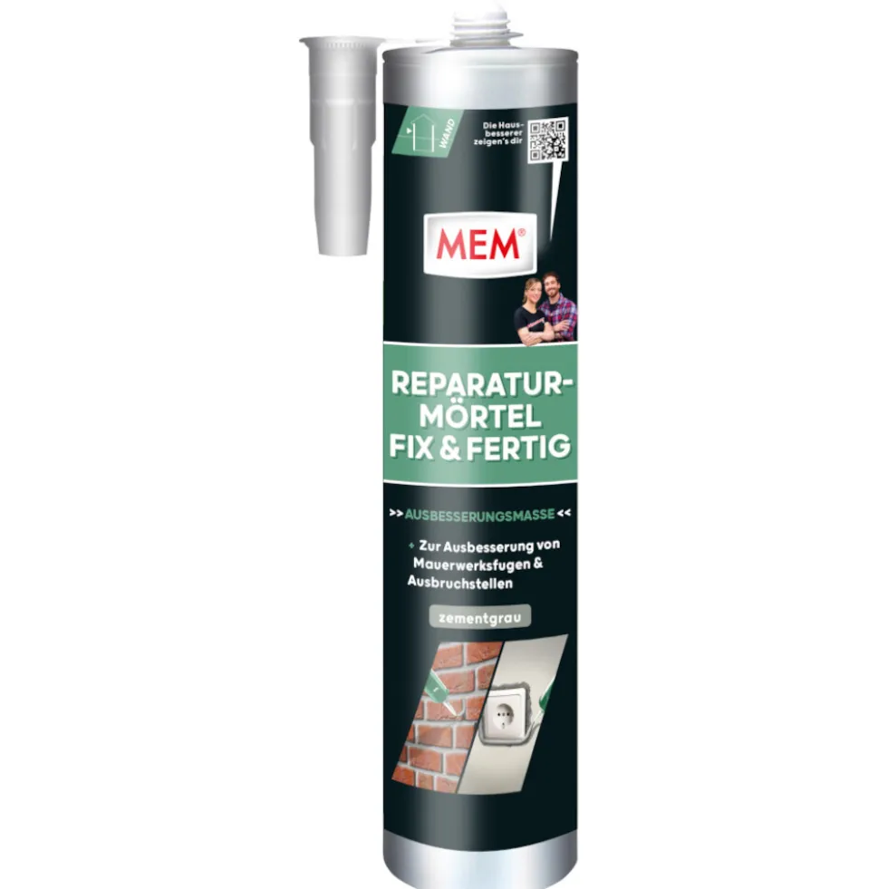 MEM Reparatur-Mörtel Fix & Fertig 310 ml