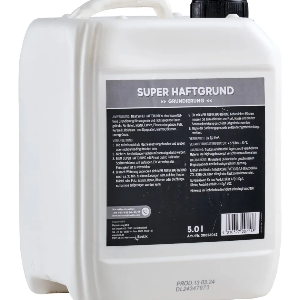 MEM Super-Haftgrund 5 Liter