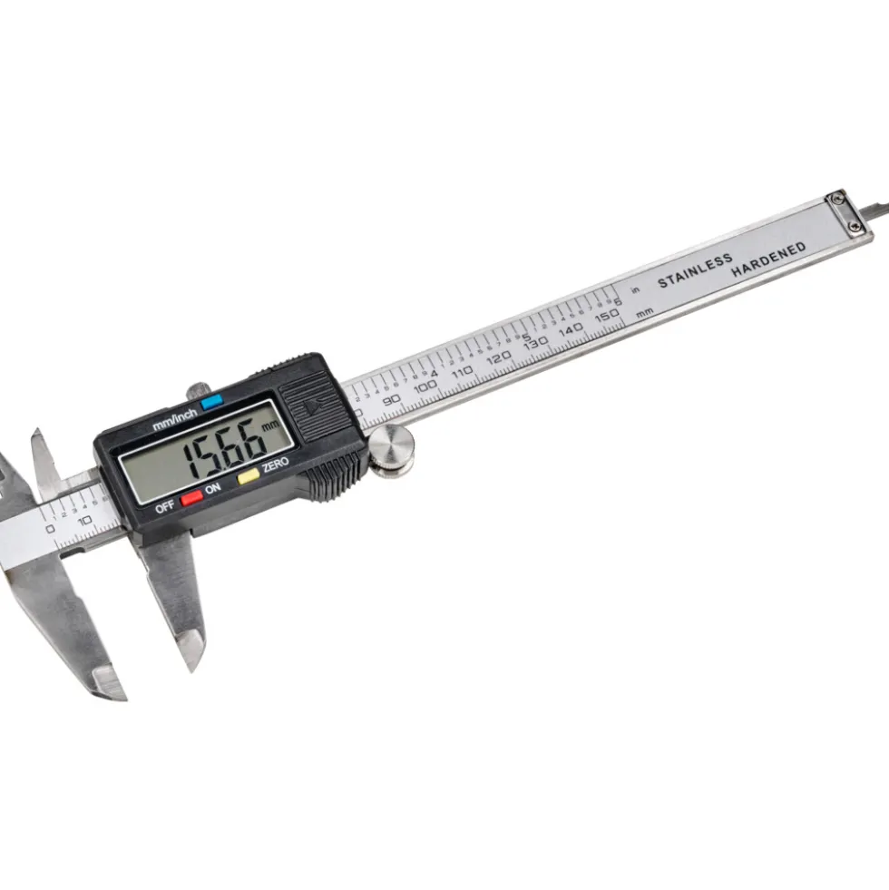 Messschieber digital 0- 150 mm für Innen-, Außen und Tiefenmessungen