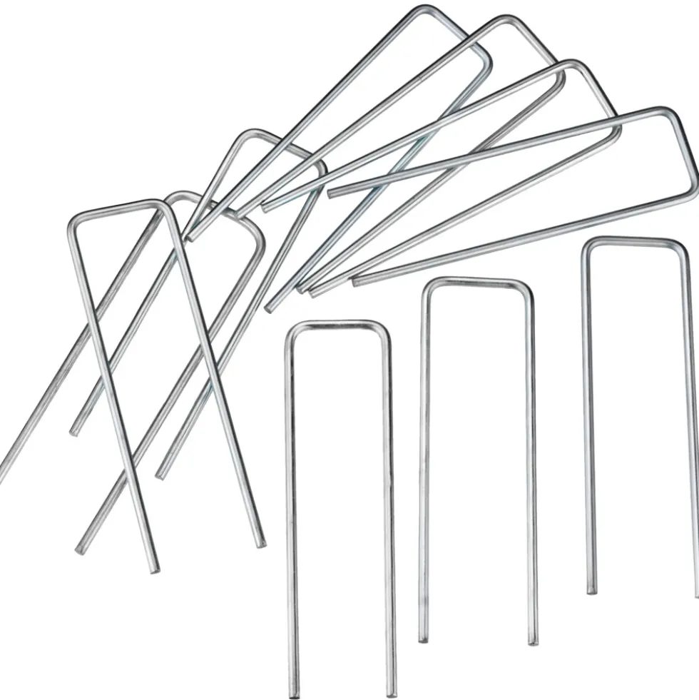 Metall-Heringe 10 Stück je 10 cm