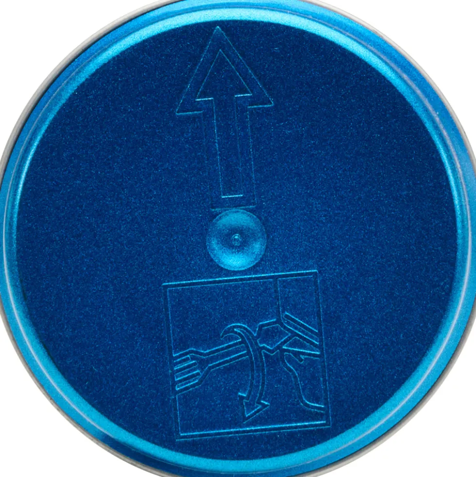Metalliclack 400 ml blau-metallic