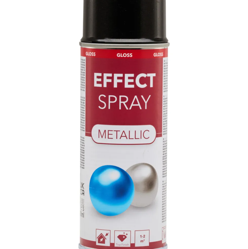 Metalliclack 400 ml grau-metallic