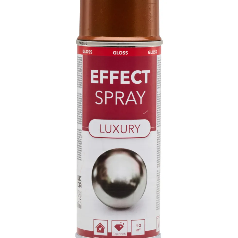 Metalliclack 400 ml kupfermetallic Lackspray Effektlack