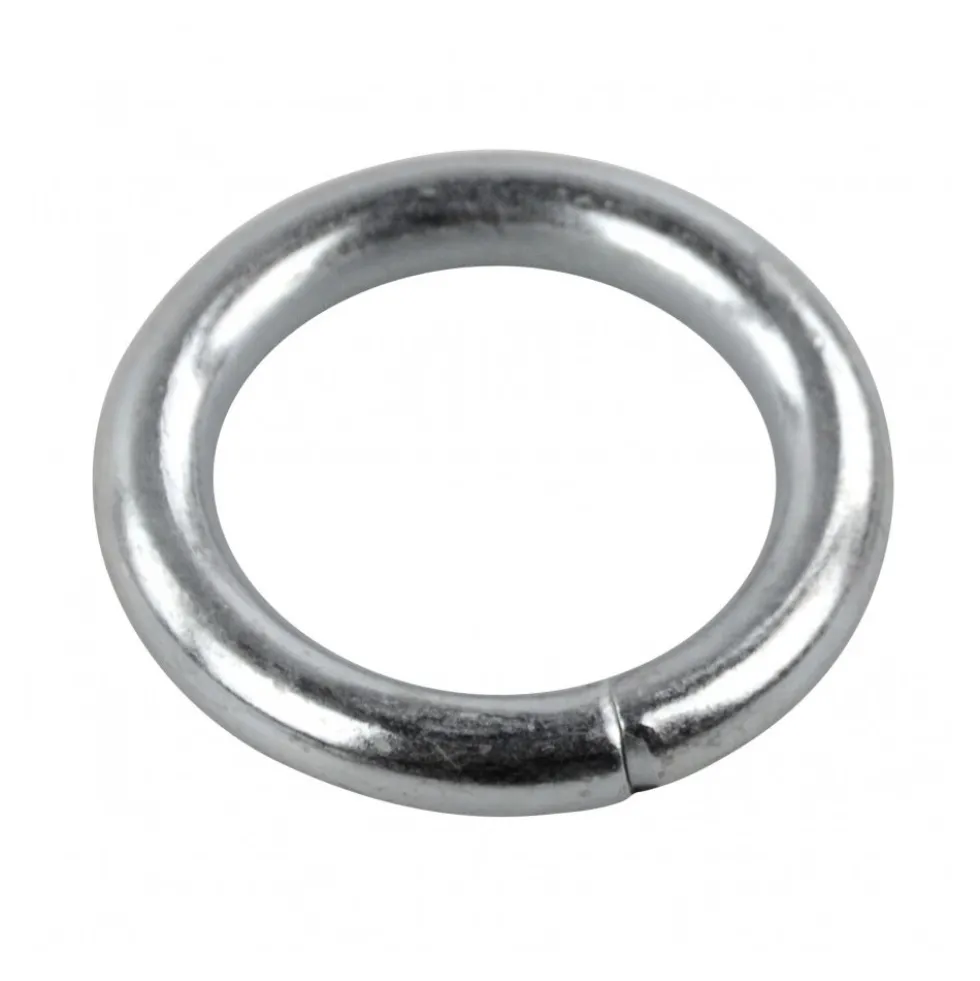 Metallring geschweißt 35 x 7mm verzinkt