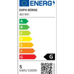 Metallstern für Fahnenmast 230 LED Ø80 cm