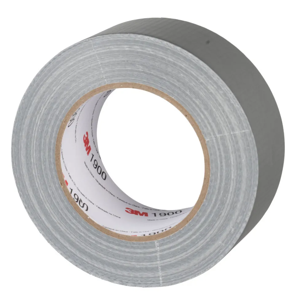 3M Gewebeband DUCT Tape 1900 50 m Rolle