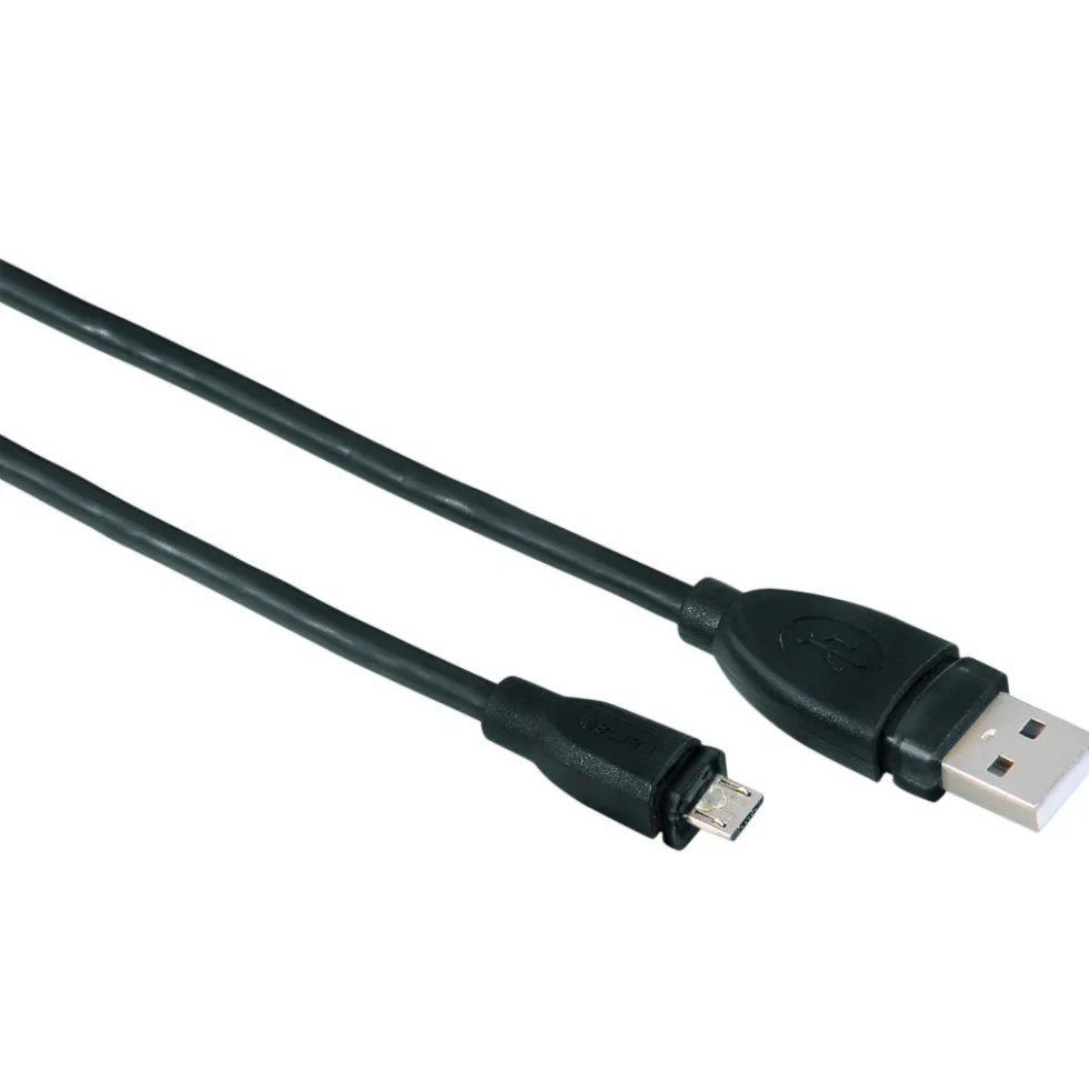 Micro-USB Kabel geschirmt 1,8m lang