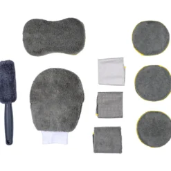 Mikrofaser-Reinigungs-Set, 9-teilig