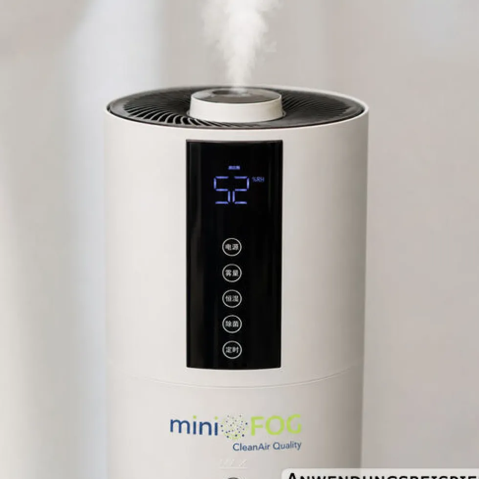 MiniFOG Ultraschall-Luftkühler mit Luftbefeuchtung, 7,5 Liter