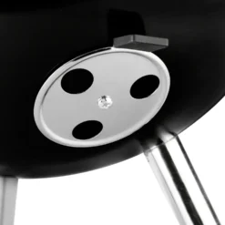 Mini-Kugelgrill Ø 32 cm schwarz