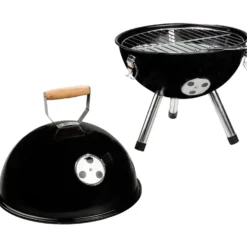 Mini-Kugelgrill Ø 32 cm schwarz