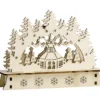 Mini-LED-Schwibbogen aus Holz, Designauswahl