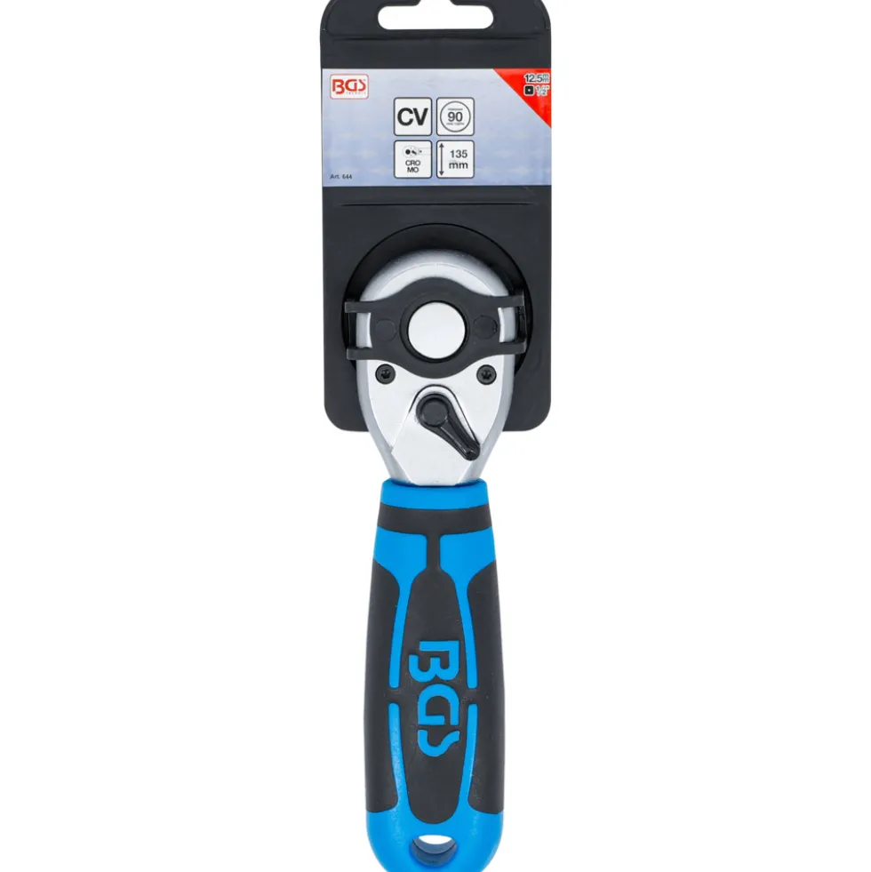 Mini-Umschaltknarre 1/2''