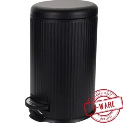 Mülleimer 20 Liter aus Metall mit Tretfunktion B-Ware