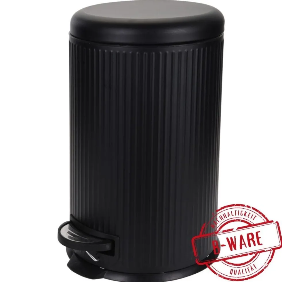 Mülleimer 20 Liter aus Metall mit Tretfunktion B-Ware