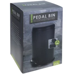 Mülleimer 20 Liter aus Metall mit Tretfunktion B-Ware