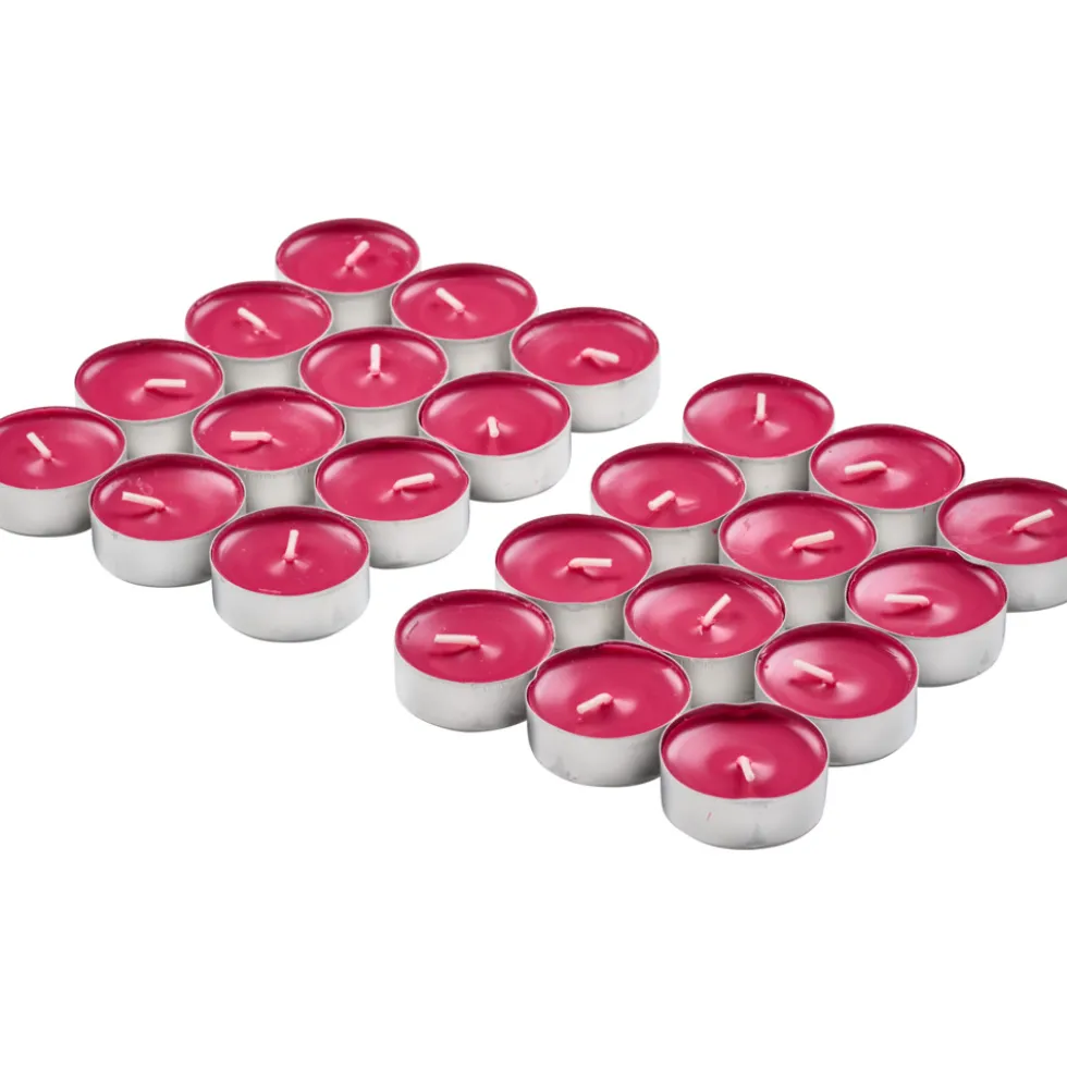 Müller Duft-Teelichter 24 Stück Wild Berries