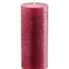 Müller Polar Stumpenkerze 160 x Ø 68 mm weinrot
