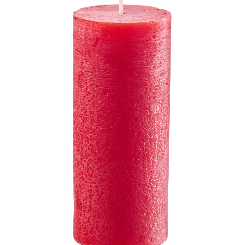 Müller Polar Stumpenkerze 160 x Ø 68 mm rot
