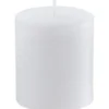 Müller Polar Stumpenkerze 75 x Ø 68 mm weiß