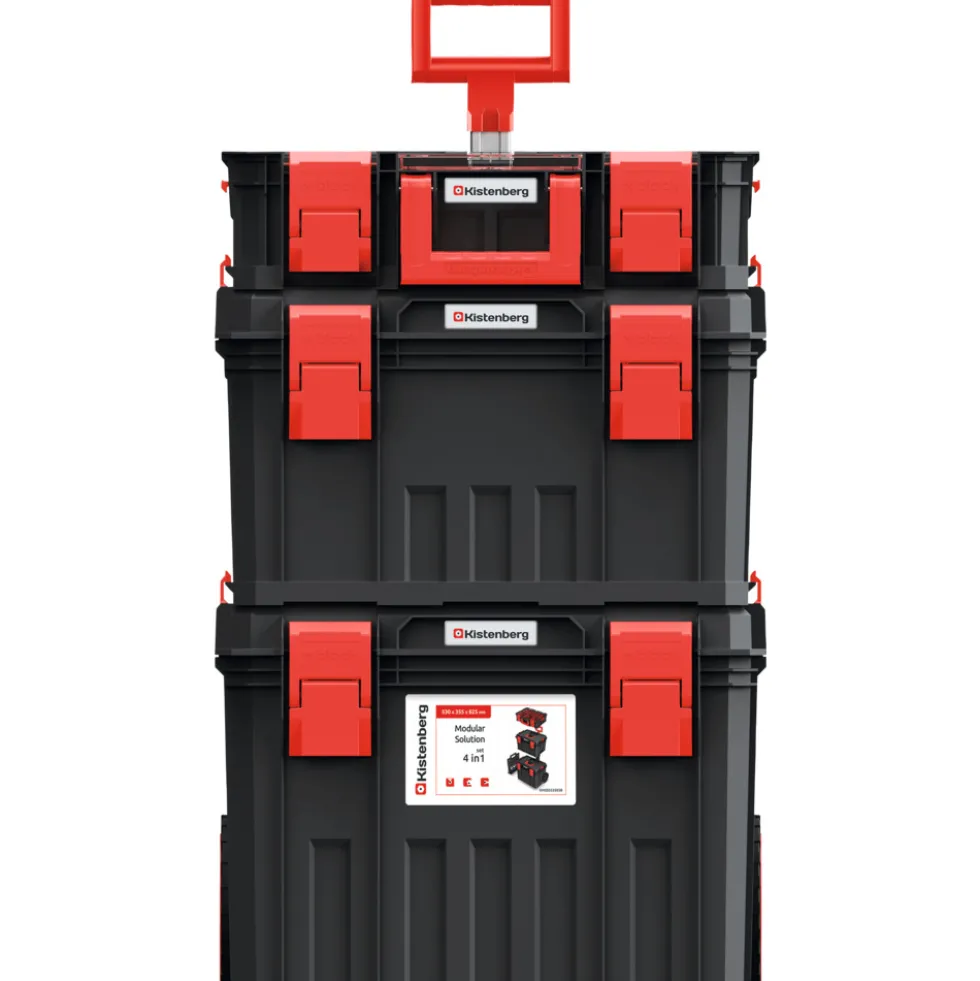 Modularer Werkzeugtrolley 53 x 35,5 x 82,5 cm